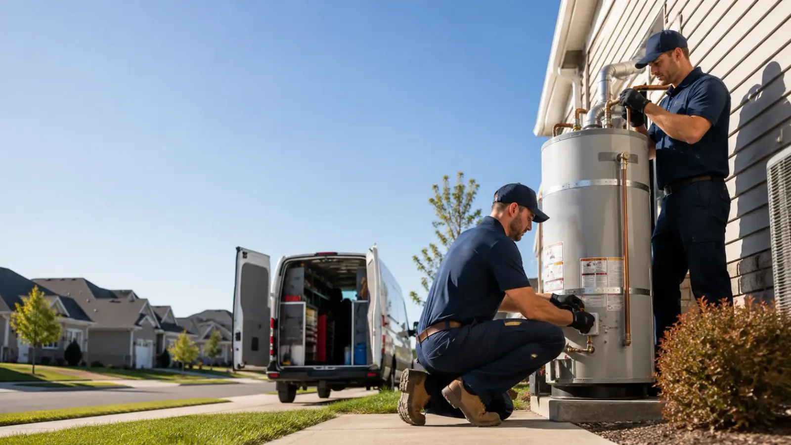 Water Heater Installation in Odin, IL